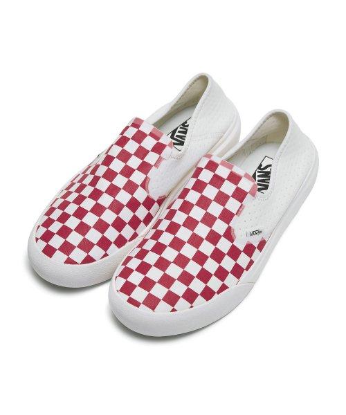 Vans ComfyCush One - (шахматная доска) Гоночный красный:Зефир VN0A45J5BOP1