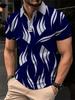 Летние простые узоры с принтом поло мужские рубашки уличная мода мужская одежда простые мужские рубашки с коротким рукавом мужские рубашки поло верх