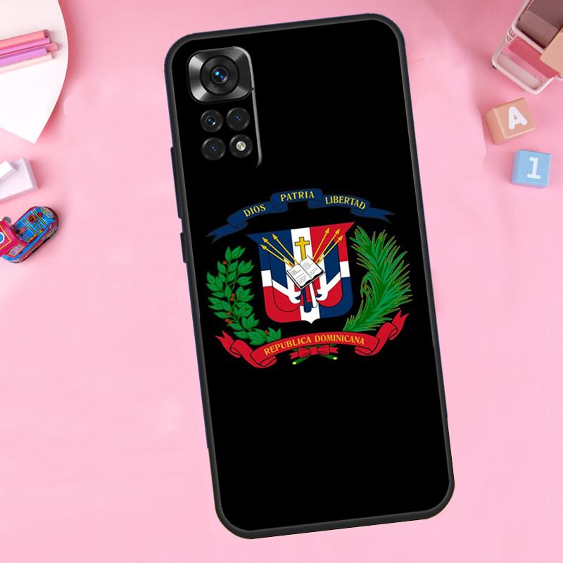 Dominican Republic Flag For Xiaomi Redmi Note 14 10 11 12 13 15 Pro Plus Phone Case For Redmi 15C 14C 10C 12C 13C 15