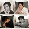 Модная L-LLee Byung Hun Наволочка-подушка Удобная Двусторонняя Наволочка Идеально для Автомобиля Дивана Спальни и Многого Другого