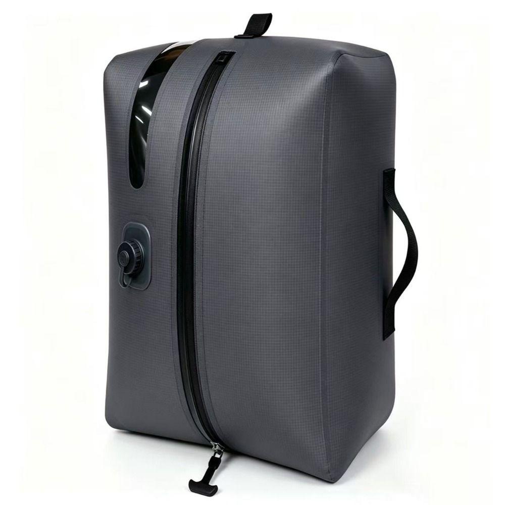 Waterproof Reusable Storage Bag Folding Luggage Vacuum Storage Bag for Suitcases Backpack Luggage