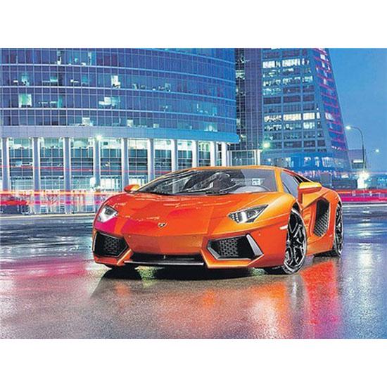 Полная площадь Алмазная мозаика Автомобиль 5D Алмазная картина Вышивка крестом Алмазная вышивка Горный хрусталь