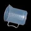 Transparent Durable Plastic Reusable Measuring Jug Measuring Cylinder With Handle Measuring Cup