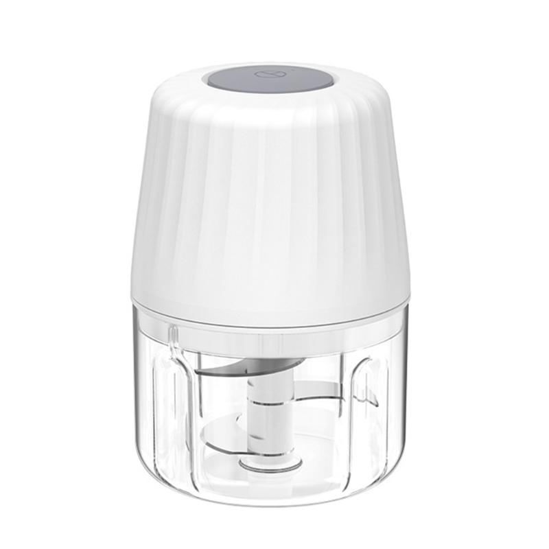 Эффективный электрический измельчитель чеснока Беспроводной Высокоэффективный Мясорубка Мини-кухонный комбайн для быстрой нарезки овощей