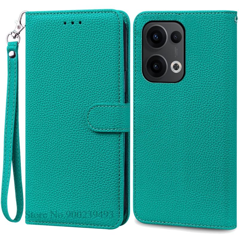 Чехол для Reno13/Reno13 Pro Для OPPO Reno 13 5G Чехол Кошелек Кожаный Чехол-книжка Для OPPO Reno 13 Pro Чехол Чехол-книжка Fundas Coque