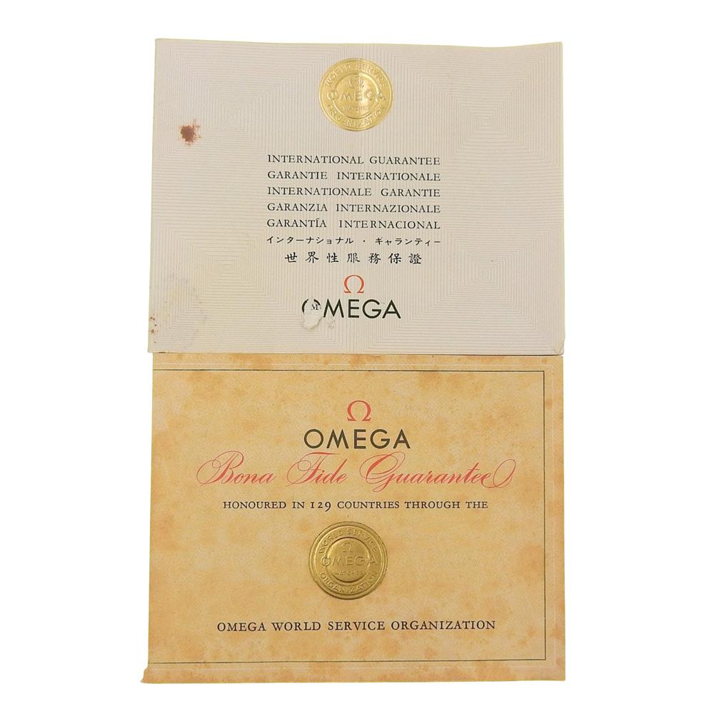 Omega Часы De Ville 565.005 De Ville Серебряный СеребристыйЦиферблат Нержавеющая сталь/кожа Механические Автоматические Аналоговый дисплей Женские Б/у