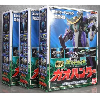 [Б/У] BANDAI Wild Force Gaoranger SMP Gao hunter Megazord SHOKUGAN MODEL PROJECT Kit