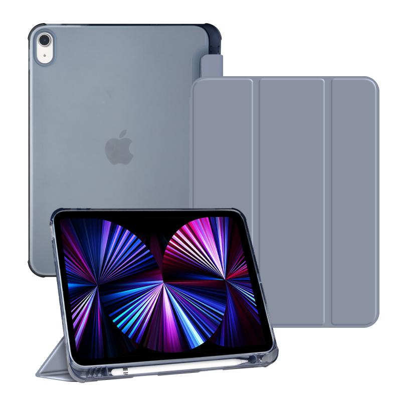 Умный кожаный чехол для Ipad 10th 9th, ультратонкий силиконовый прозрачный защитный мягкий чехол для Ipad Air 5 4 3 2 Pro 11 2022 2021 9,7 дюймов 10,2