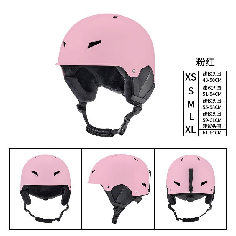 Unisex Ski Snowboard Helmet Adults Kids ABS EPS Safety Headgear CE ASTM Certified Outdoor Winter Sports Protection