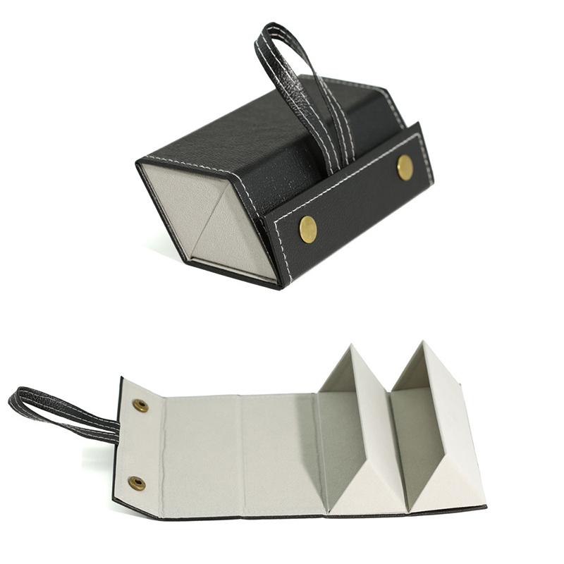 Многофункциональная шкатулка для хранения очков, складная многослойная подарочная коробка, ручная работа, домашняя коробка для хранения очков, чехол для очков