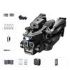 New K10 MAX Aerial Photography 4K Drone Obstacle Avoidance Three-camera Remote Control Aircraft Optical Flow Quadcopter Toy Gift