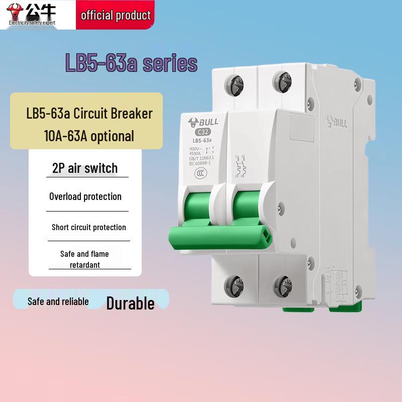 BULL LB5-63a Series Miniature Circuit Breaker