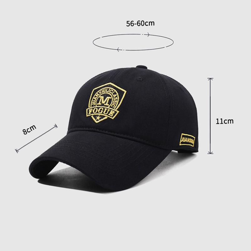 Бейсболка с вышитыми буквами Four Seasons, мужская кепка для спорта на открытом воздухе с защитой от солнца