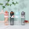 750ml High Quality Sports Water Bottle Shaker Outdoor Travel Portable Leakproof Drinkware Tritan Plastic Drink Bottle BPA Free