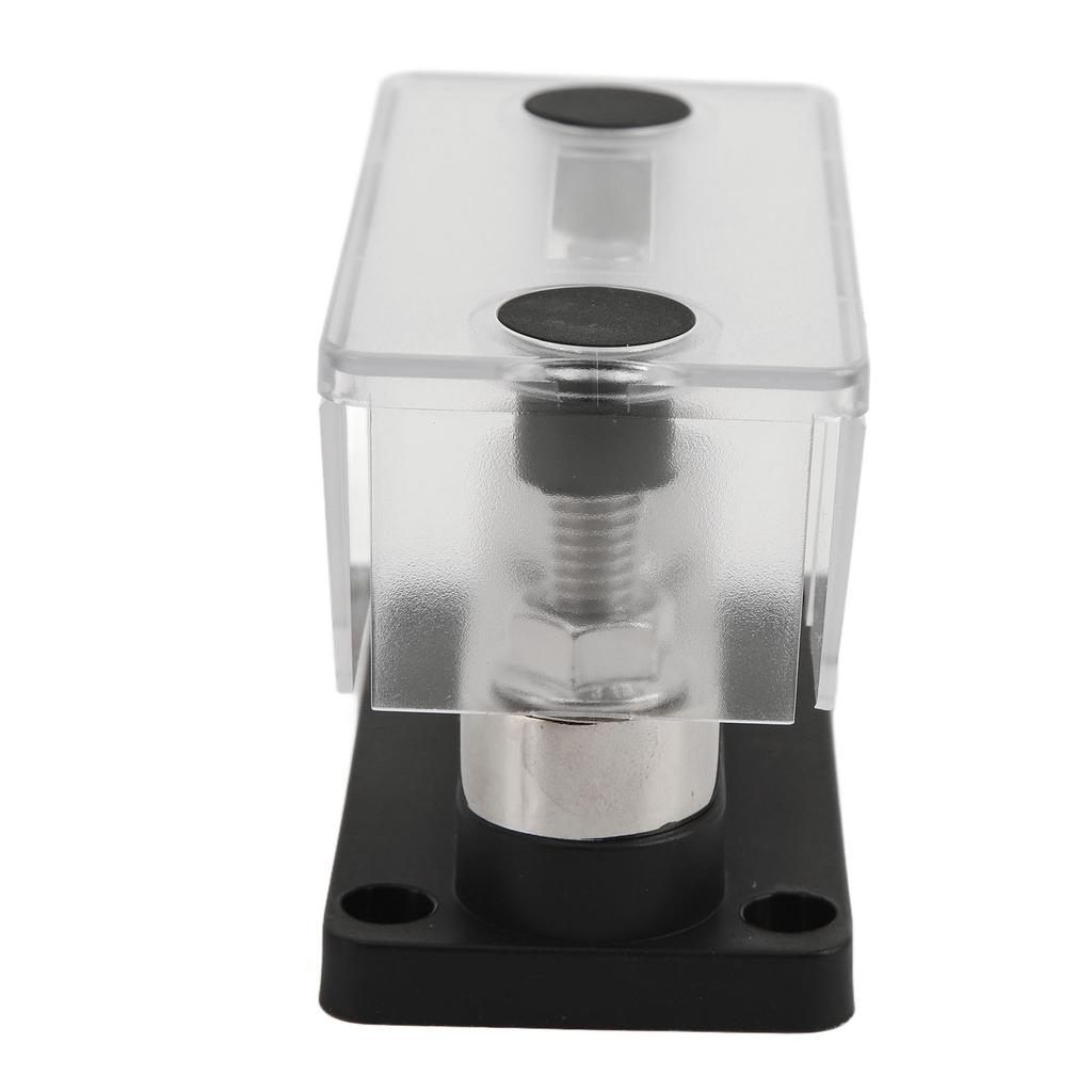 12‑48В 600А Блок распределения питания 3 шпильки M10 Аккумуляторный соединительный блок Шина для автомобилей Грузовиков Автодомов Морских судов