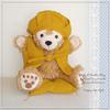 Duffy ShellieMay Costume Puppet for 88th Birthday Yellow Chanchanko Hat Celebration! & Bei-hp