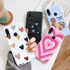 Redmi Note 7 Pro 7S Funda Rainbow Heart Vintage Flowers Leaves Чехол для телефона Мягкий силиконовый чехол-бампер для Xiaomi Redmi Note 7 Противоударная защитная сумка
