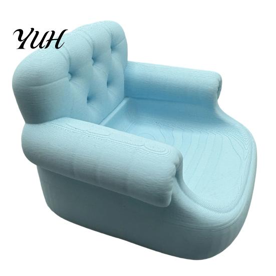 Gift for Home Decor 3D Printed Mini Sofa Shaped Storage Box, Cute Couch Desktop Organizer, Decorative Trinket Holder Keys Headphones Cosmetics Modern