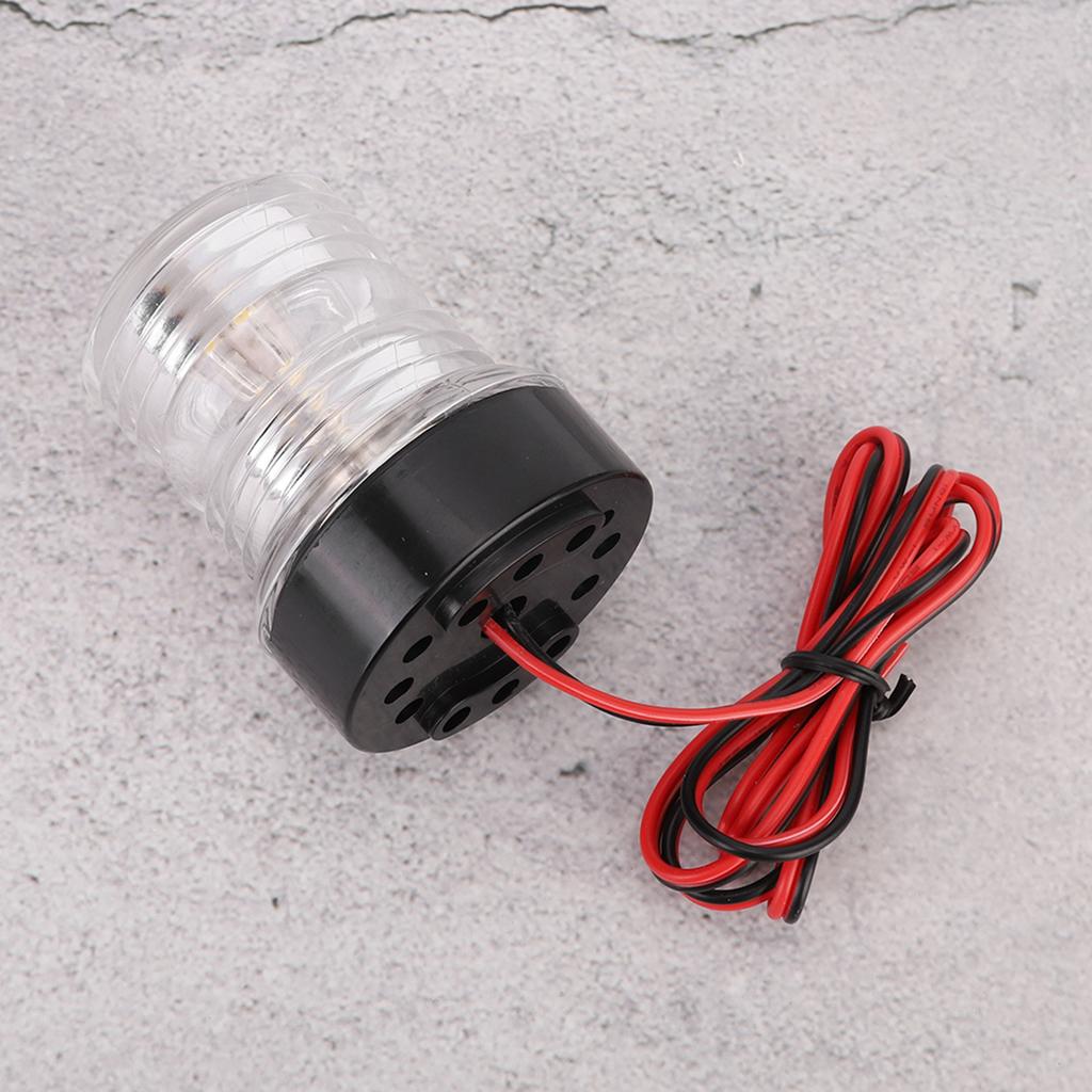 Marine Boat Yacht LED Navigation Light All Round 360 degrees  Yellow Light 12V