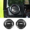 Car Air Conditioning Vent Outlet Decoration Cover Ring Trim for Suzuki Jimny JB64 JB74 -2023 Interior Mouldings Accessories