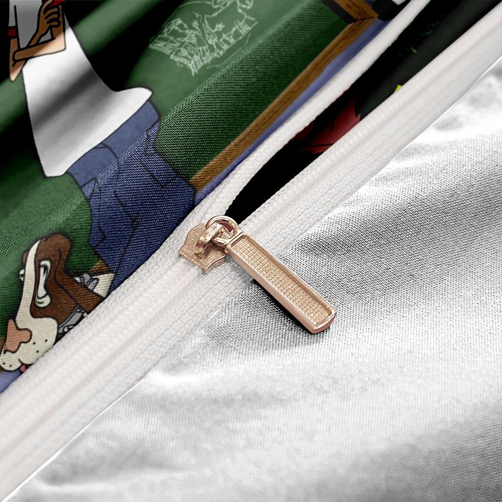 Sacré Andy Duvet Cover Set Without Sheet King Queen Double Full Twin Single Size Bed Linen Set