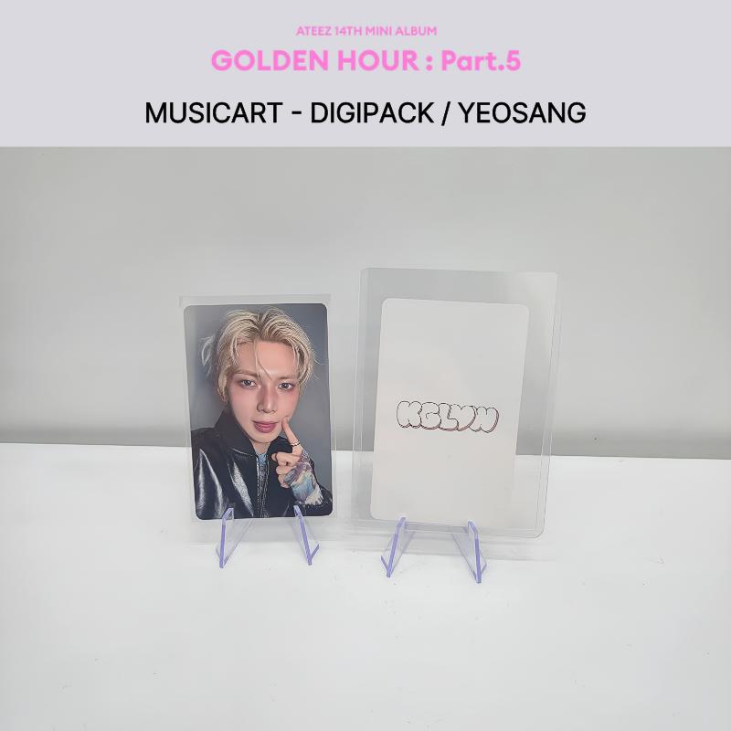 [Официально] ATEEZ [GOLDEN HOUR : Часть 5] Подарок за покупку / Розыгрыш ПК