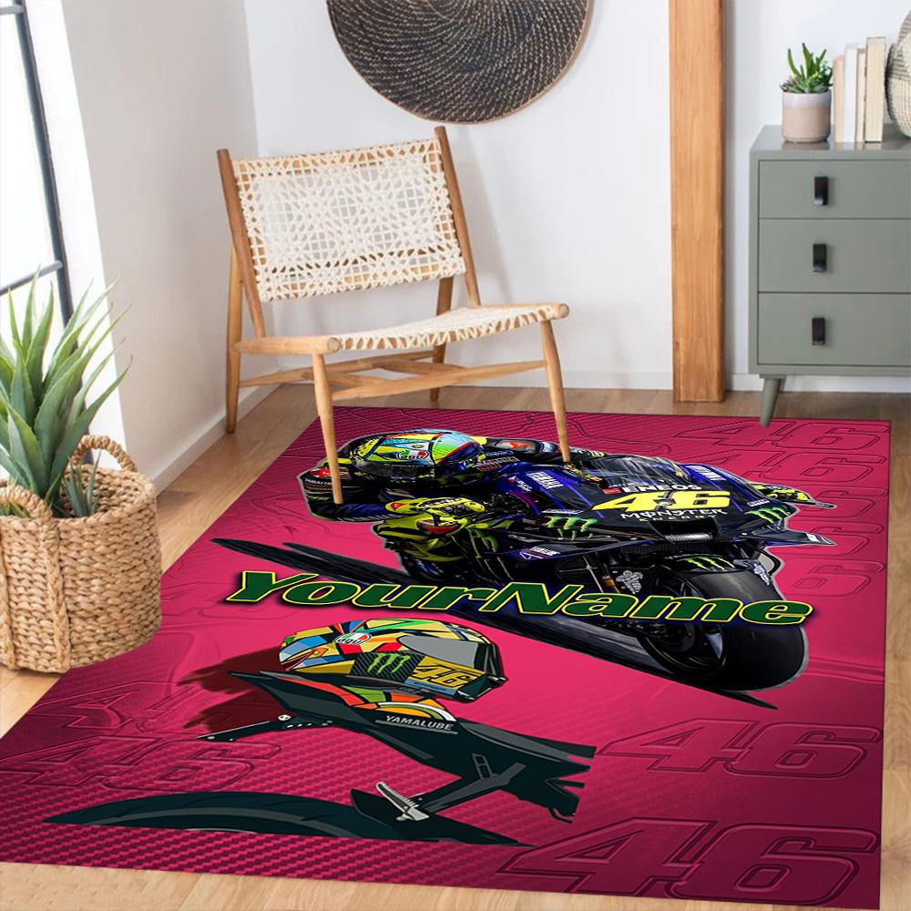 Doctor46 Customize Text Floor Mat Suitable For Decorate Room Foyer Kitchen Balcony Antislip Rug Decorate Offices Spiritual Gift