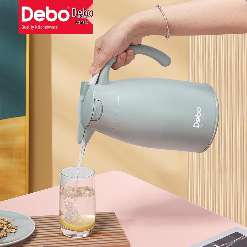 Термос Debo Owen DEP-863 с воздушным насосом и вакуумной изоляцией