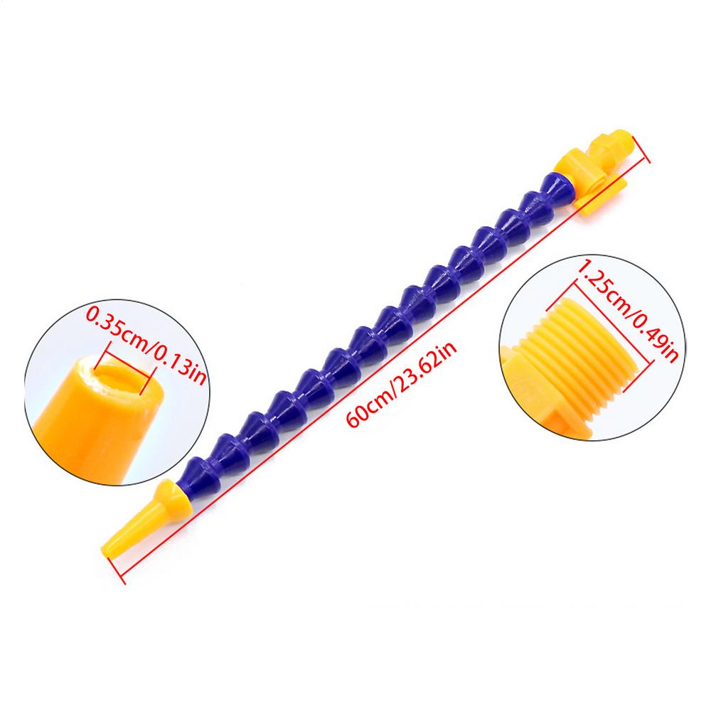 Пневматическая трубка Резьба Пластиковая Гибкая Пластиковая Регулируемая Трубка Шланг для Воды Масла Охлаждающей Жидкости для Токарного Станка Прочная