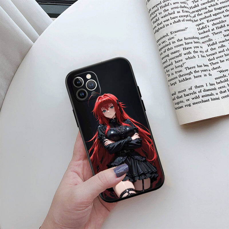 MH70 Чехол для телефона High School DxD для iPhone 7 8 11 12 13 14 15 16 17 16E XS Pro Max XR X SE Air