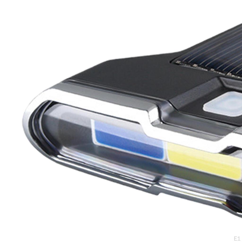 Задний фонарь для велосипеда. Велосипедная лампа. 7 режимов. Предупреждение.