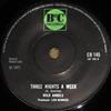 7inch Record WILD ANGELS - Three Nights A Week CB145 B & C Records 1971 UK Blues Used