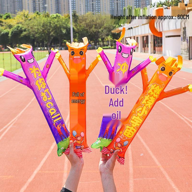 Inflatable Cheer Sticks for School Sports Day & Kindergarten Events