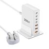 Блок 7-портового USB Type-C PD Быстрых Зарядных Устройств 200 Вт Зарядная Станция USB Адаптер Питания для Телефона Планшета Ноутбука