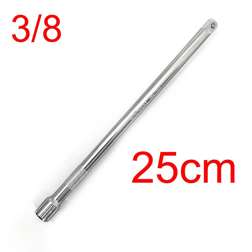 250mm Extended Sleeve Sleeve Ratchet Extender Long Rod Steering Sleeve Linkage Attachment Hand Tools Auto Repair Parts