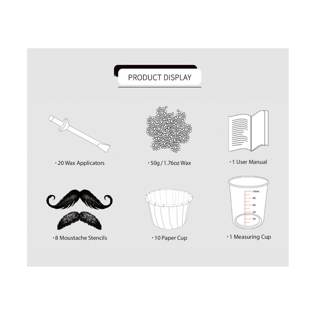 Натуральный, нежный, безопасный, быстрый воск для удаления волос в носу для мужчин и женщин