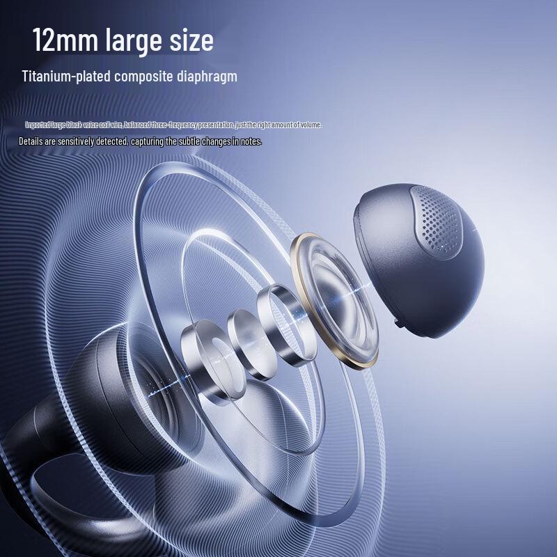 Edifier HuaZai Halo Clip Wireless Ear Clip Headphones