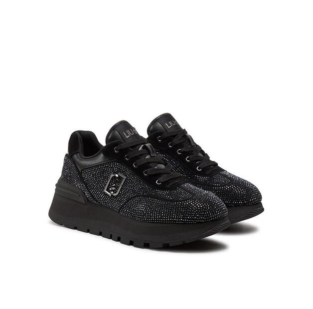 Liu Jo Кроссовки Amezing 23 BF4053 TX288 Черный