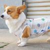 Teddy Corgi Shiba Puppy Clothes Summer Thin Pet Vest Small Dog Anti-Hair Loss New Clothing