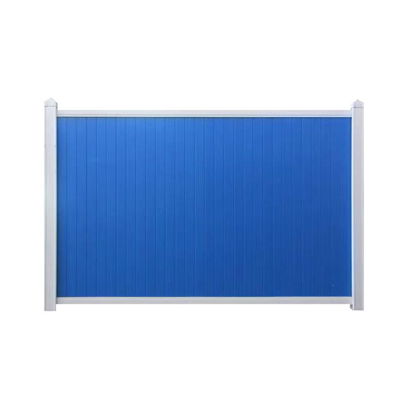 PVC Removable Temporary Construction Fence Panels