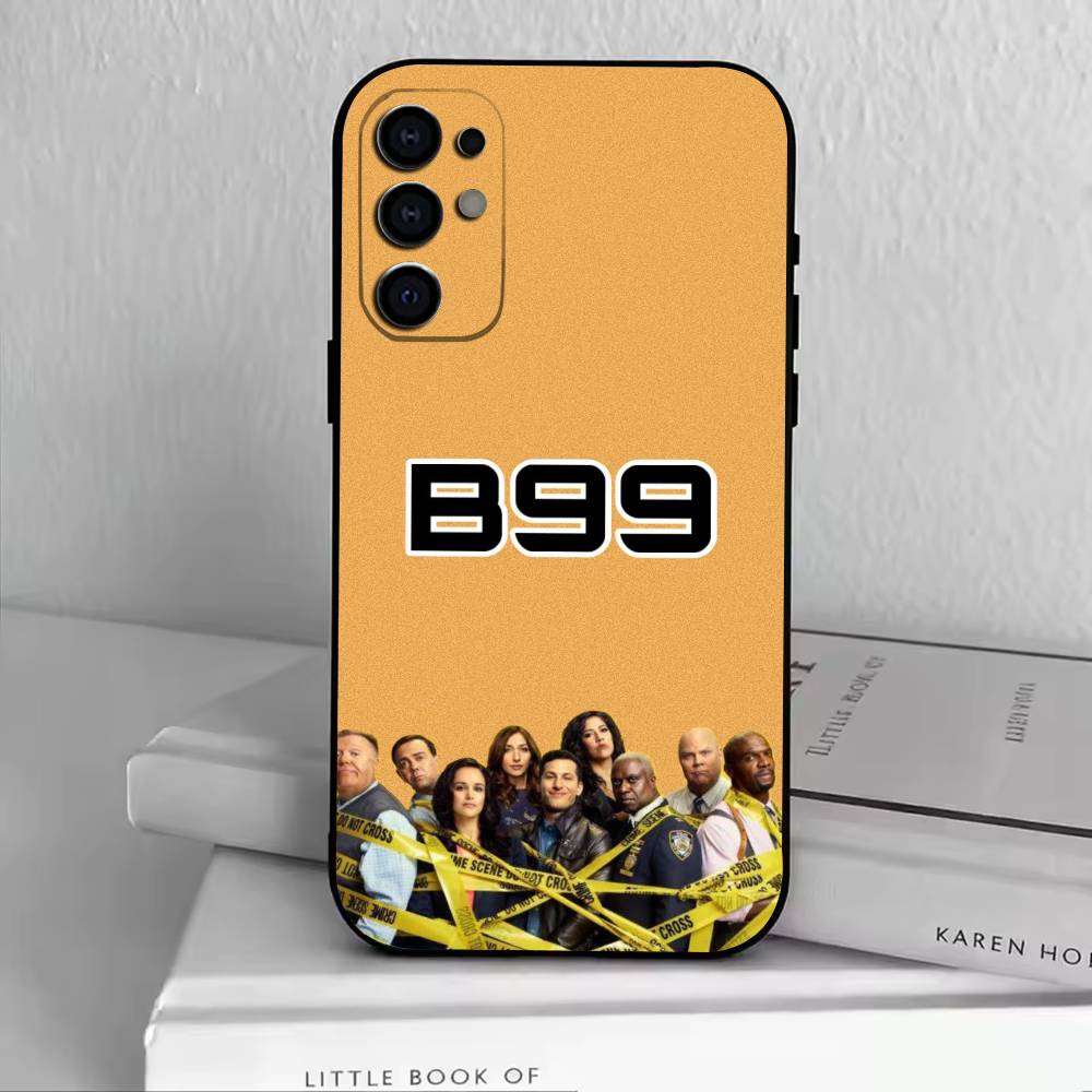 B-Brooklyn Nine 99  Phone Case For Samsung S25,S24,S21,S22,S23,S30,Ultra,S20,Plus,Fe,Soft Silicone Black Cover