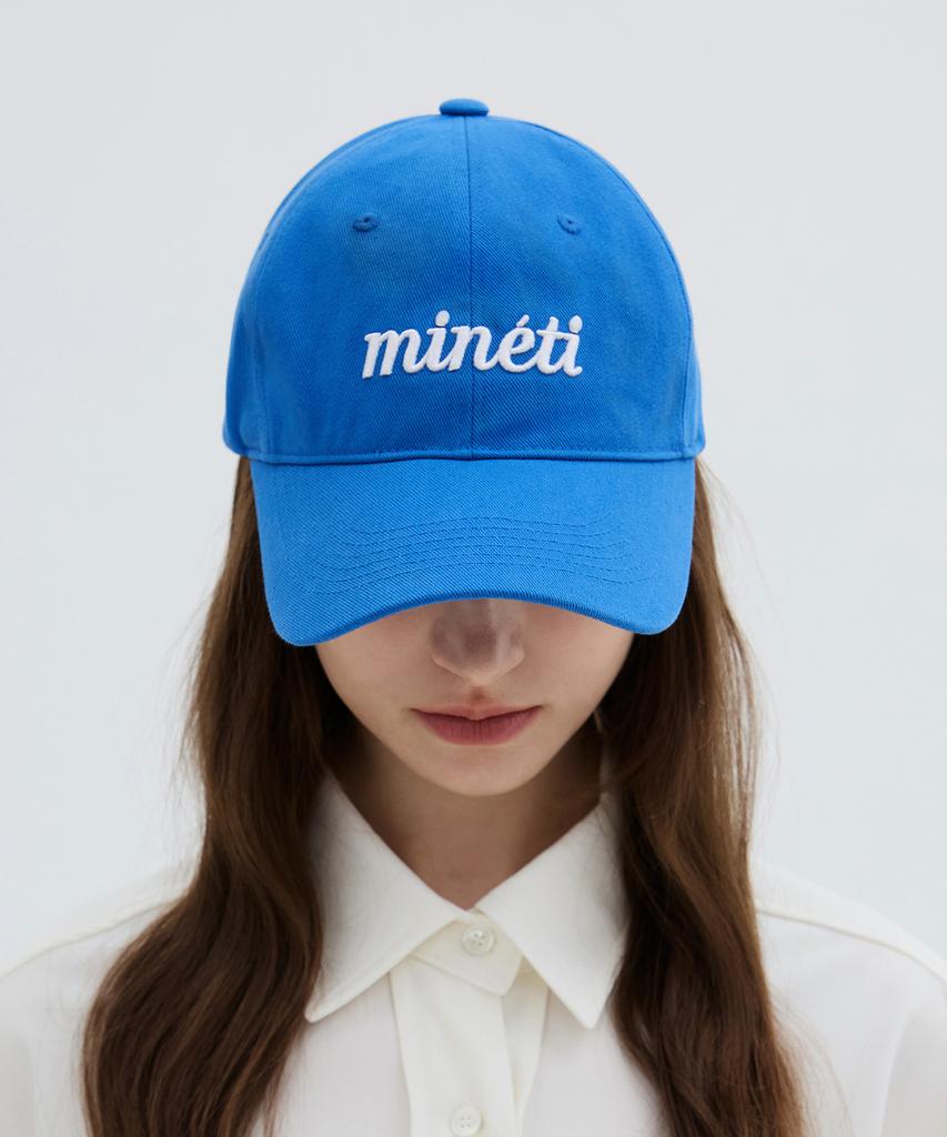 Хлопковая бейсболка Mineti с надписью Y 10425 Mt