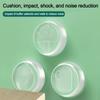 Silicone Wall Protector Self Adhesive Safety Shock Absorber Guard Door Stopper  Furniture