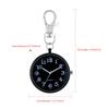 Carabiner Watch Clip Keychain Clock Waterproof Pocket Watch Analog Outdoor Fashion Accessory Men's Women's