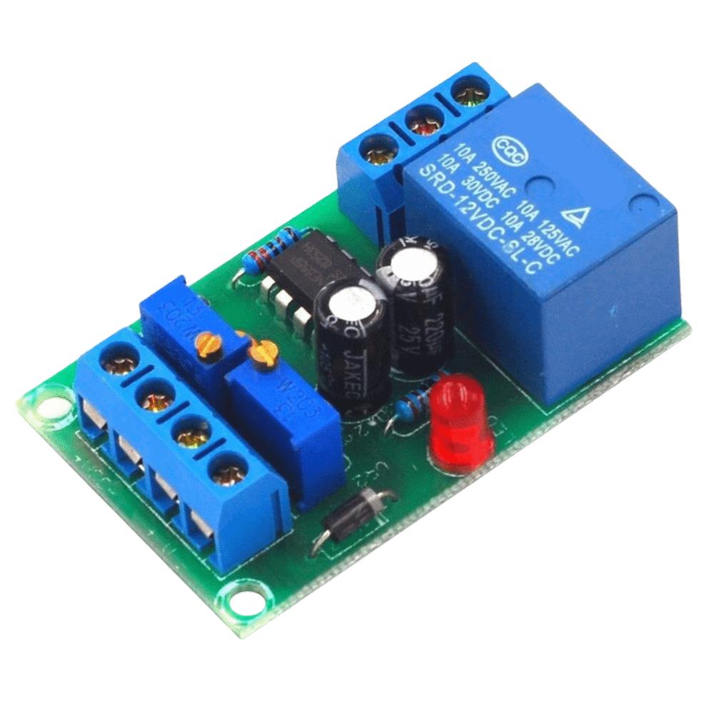 12V DC Battery Charging Controller Relay Board Protection Board Relay Emergency Power Backup