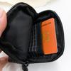 Минималистичный нейлоновый маленький кошелек на молнии Держатель для карт Кошелек Портативный мини-чехол для карт Монет Наушников Ключа Дорожный Органайзер Сумка