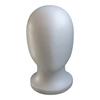 Female Styrofoam Mannequin Manikin Head Model Foam Wig Hair Glasses Display Multipurpose Faceless Cosmetics Display Stand