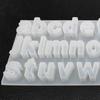 DIY 26 Lowercase English Letters Mold Kit Alphabet Pendant UV Resin Silicone Mold Jewelry Making Tools Nail Art Crafts