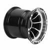 8in ATV Wheel High Strength Sporty Look Aluminum Alloy Wheel Rim for Quad Bike Go Kart Golf Cart