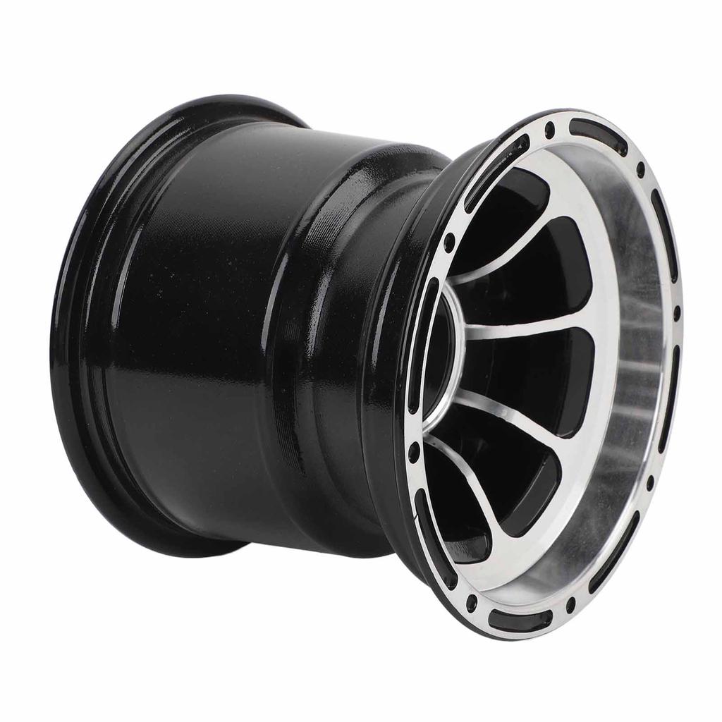 8in ATV Wheel High Strength Sporty Look Aluminum Alloy Wheel Rim for Quad Bike Go Kart Golf Cart